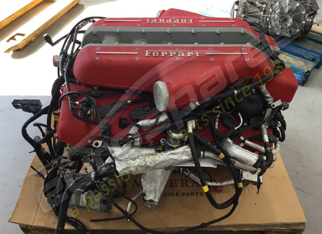 used ferrari engine. part number 283986 (6)