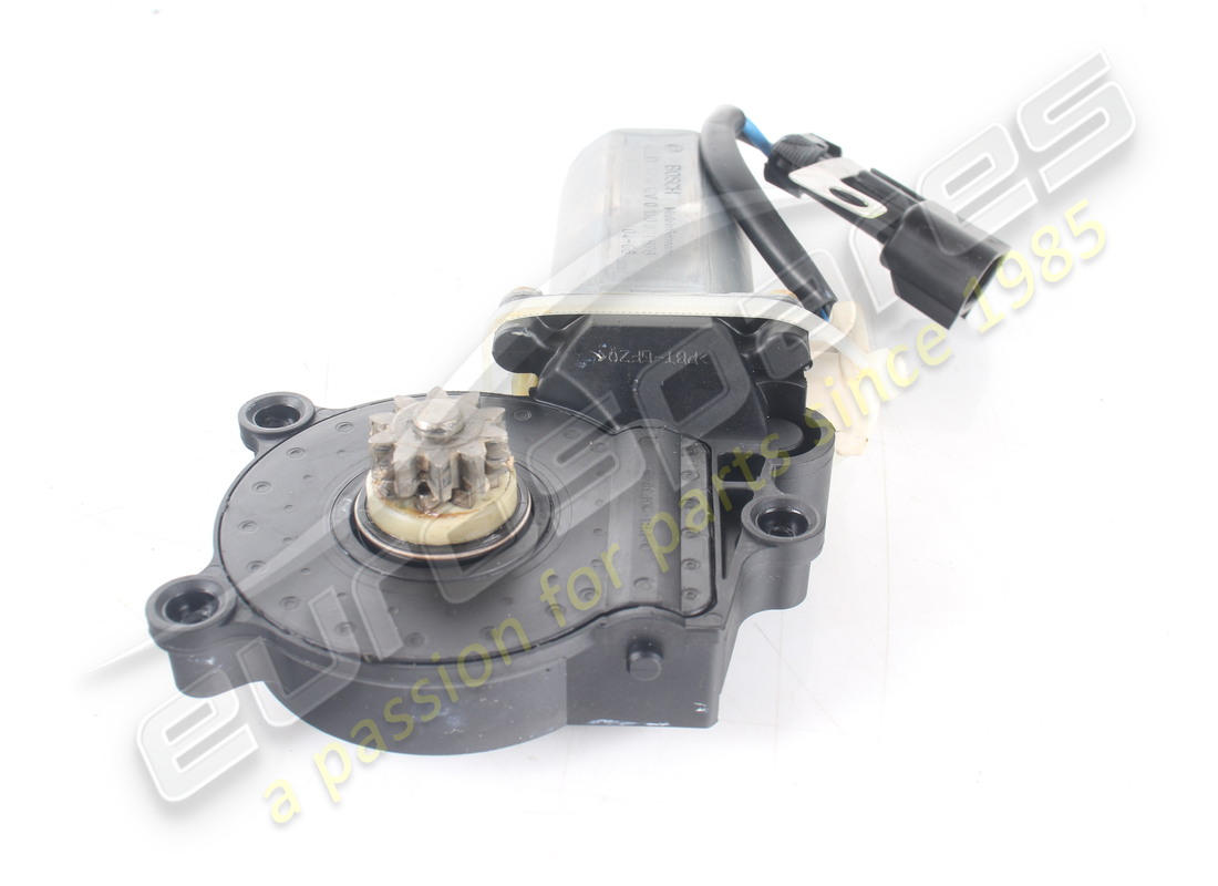 USED FERRARI LH WINDOW MOTOR. PART NUMBER 63211900 (2) used ferrari lh window motor. part number 63211900 (2)