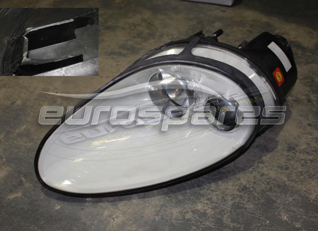 USED Maserati LH FRONT HEADLIGHT . PART NUMBER 209682.. (1)