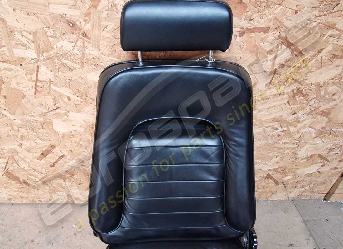 used ferrari pair black seats. part number 60899000 (11)