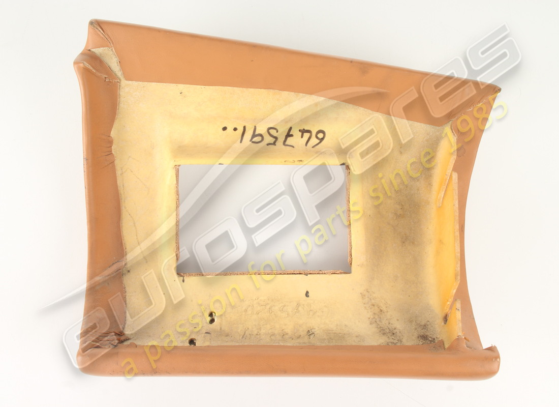 used ferrari lower cover in black vm8500. part number 64759100 (9)