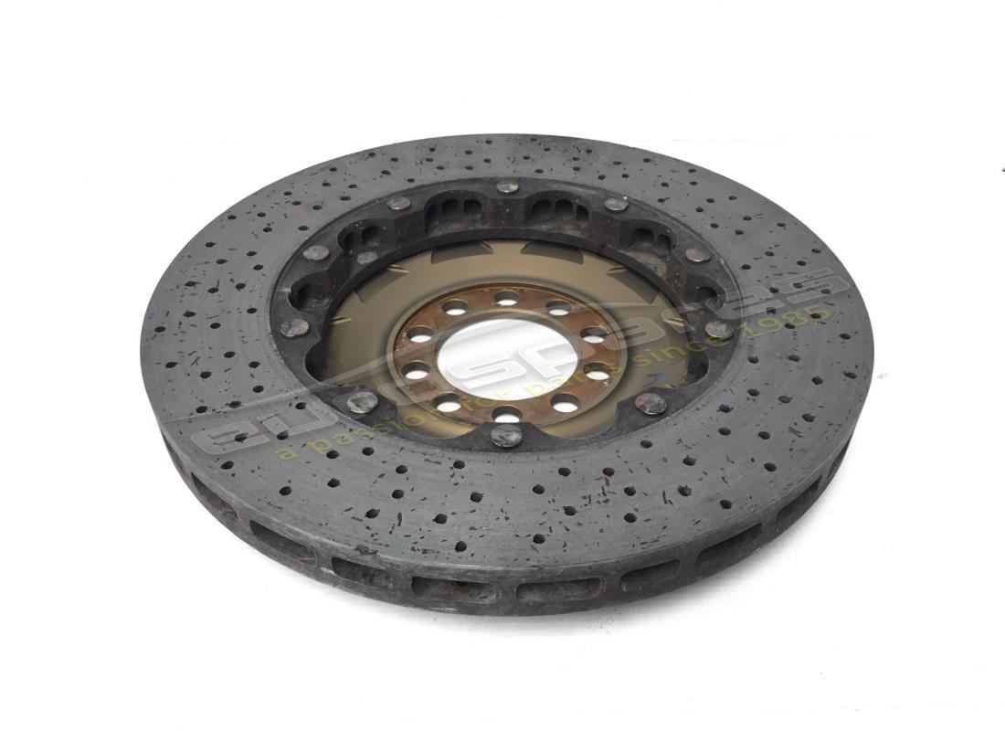 used ferrari rear brake disc. part number 271703 (1)