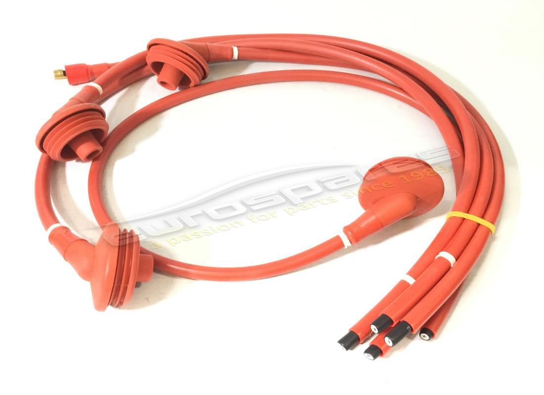 new ferrari lh ht lead set (red) 1 head set inc coil lead. part number 118826 (1)