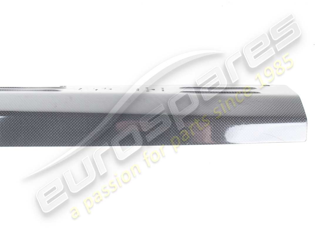 USED FERRARI LH SILL TRIM -CARBON-. PART NUMBER 83888700 (7) used ferrari lh sill trim -carbon-. part number 83888700 (7)