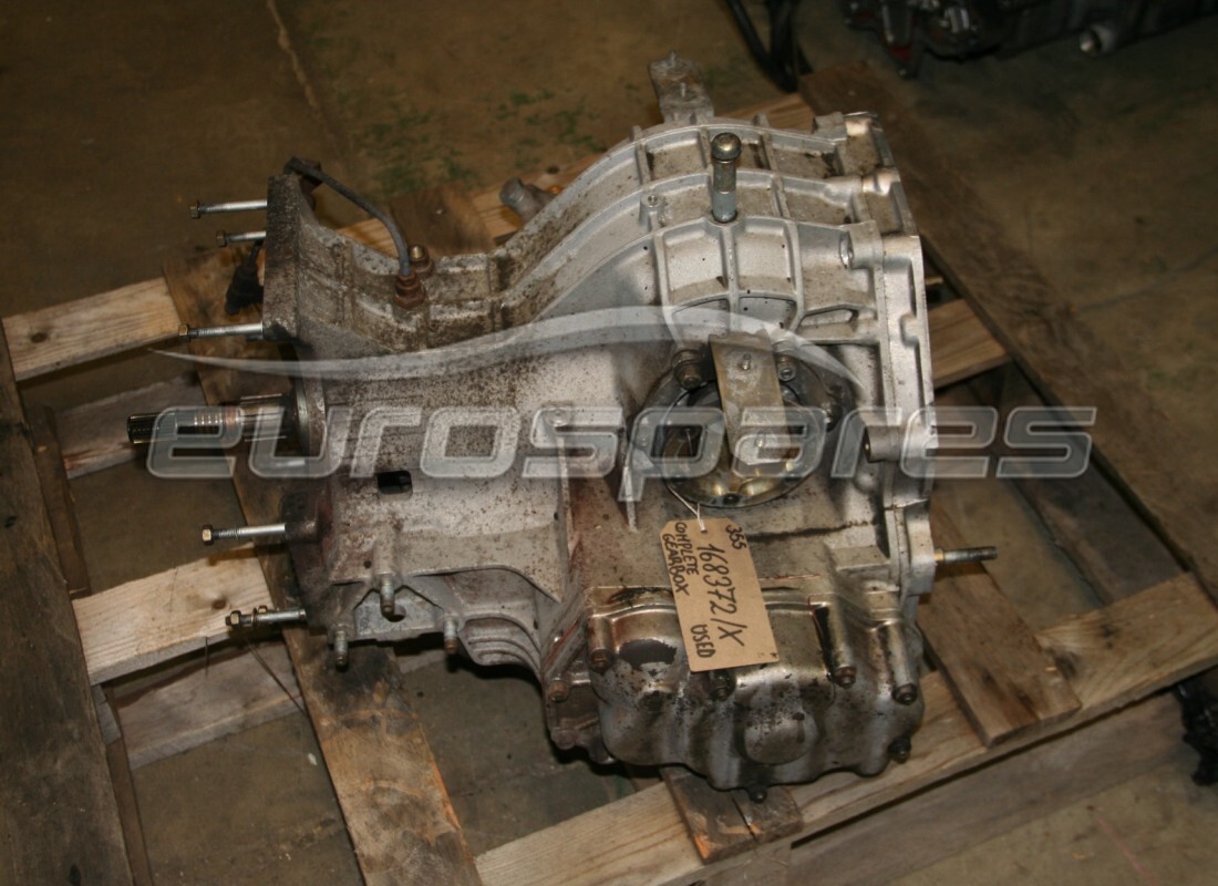 USED Ferrari 355 GEARBOX . PART NUMBER 168372X (1)