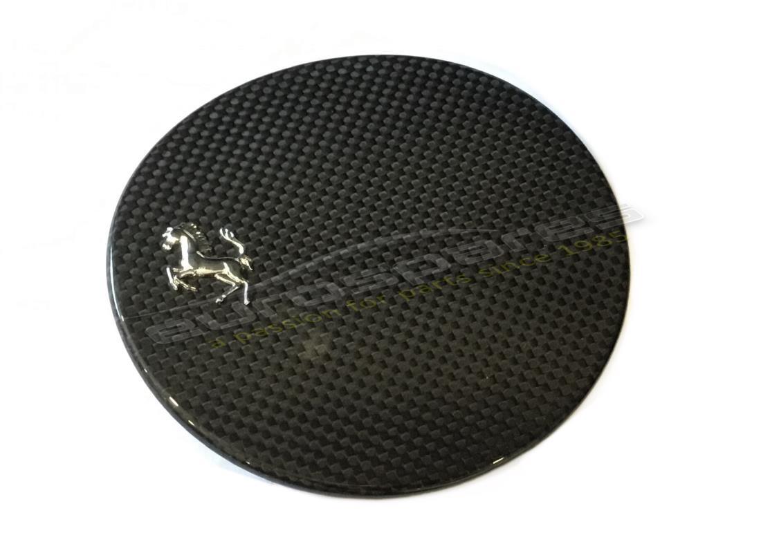 new ferrari 458 carbon fibre fuel flap. part number 70001935 (1)