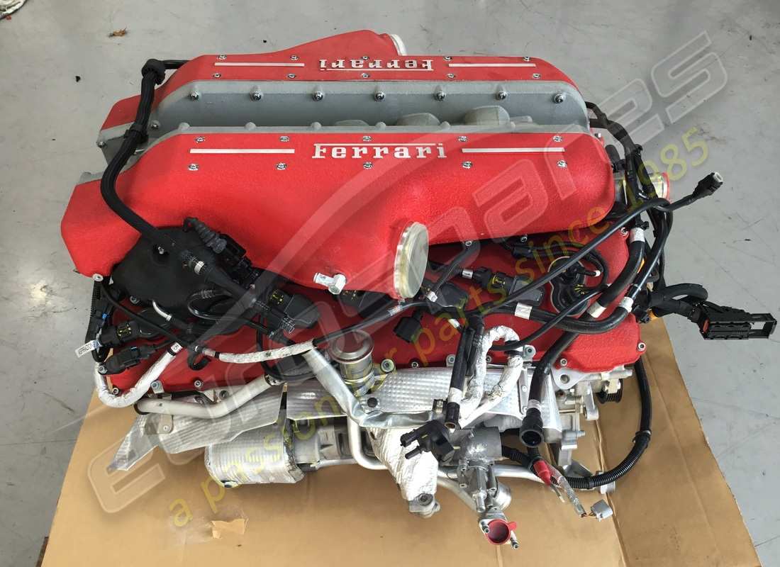 used ferrari ff engine. part number 283986 (2)