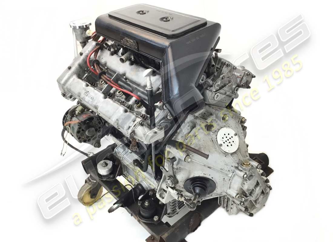 used ferrari gt/s engine and gearbox. part number 9101189c (4)