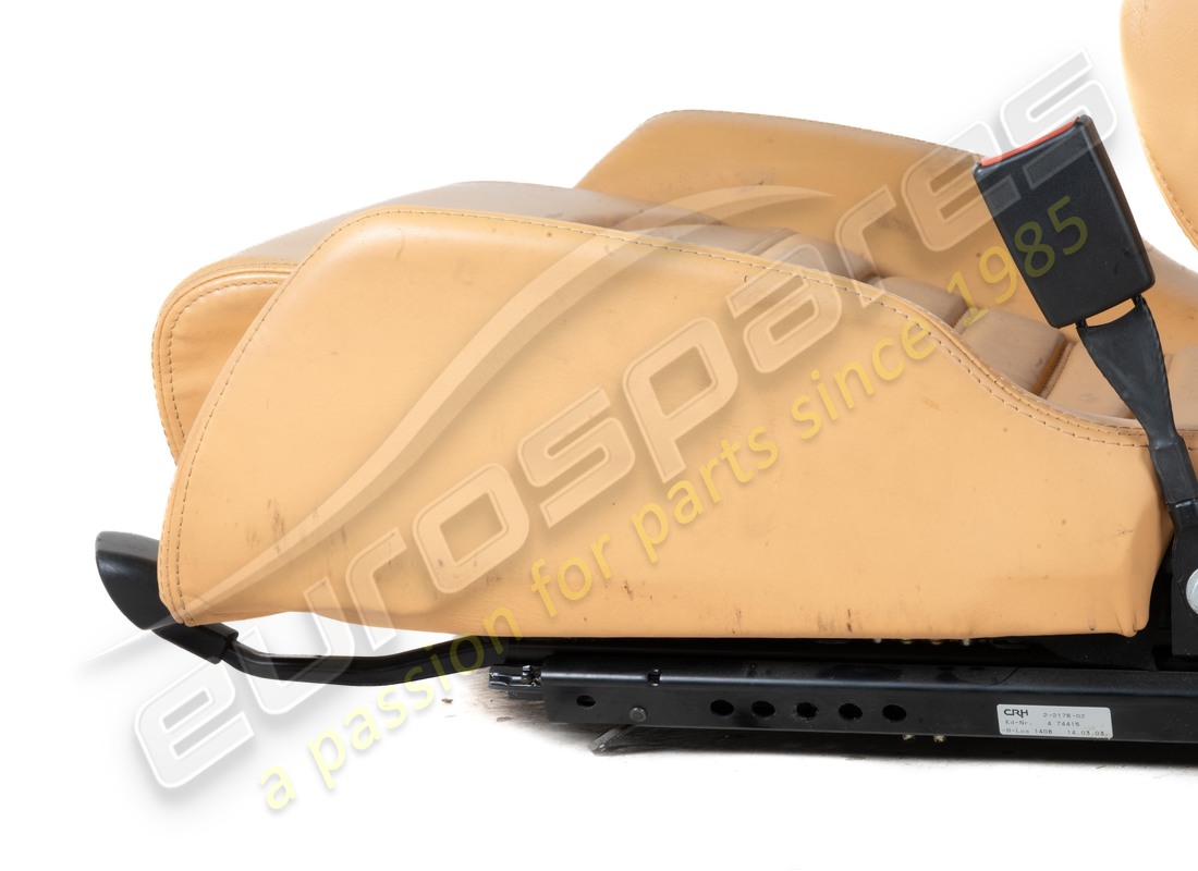 used ferrari pair of seats. part number 65844300pair (15)