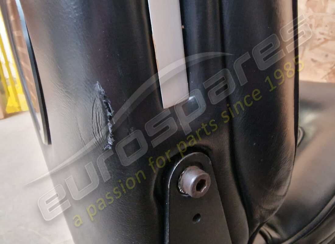 used ferrari pair black seats. part number 60899000 (10)