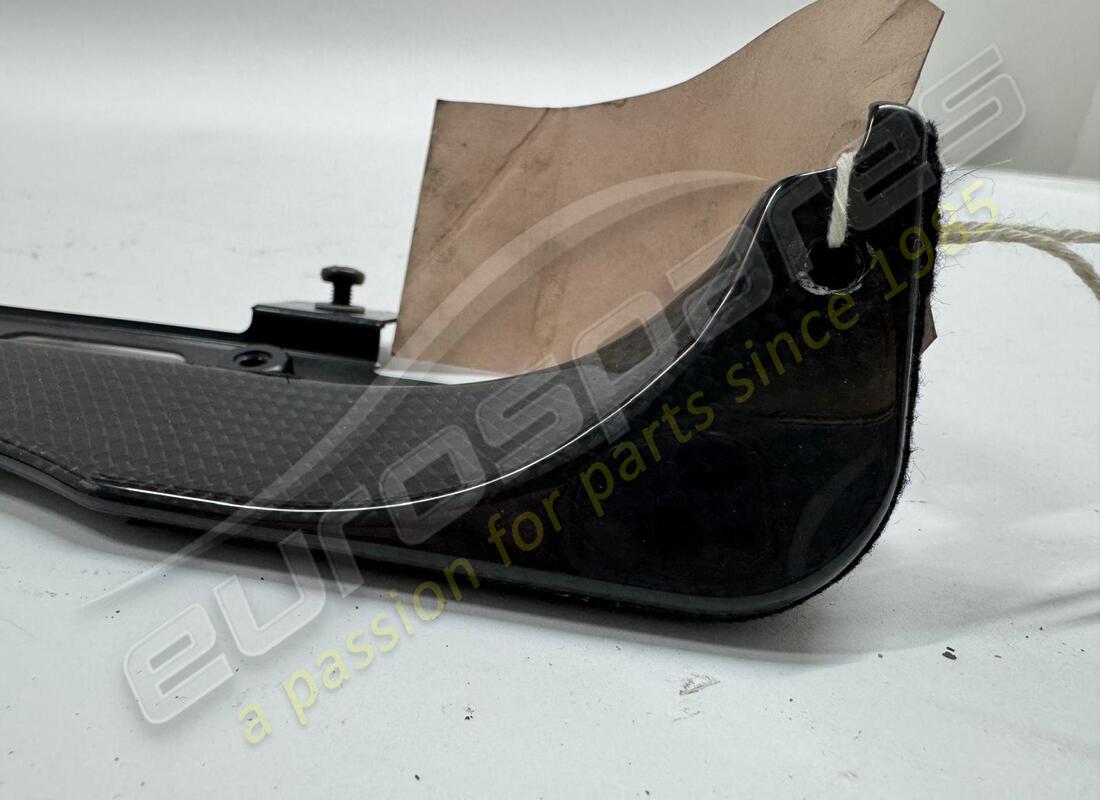 used ferrari carbon dash lower moulding. part number 69131100 (2)