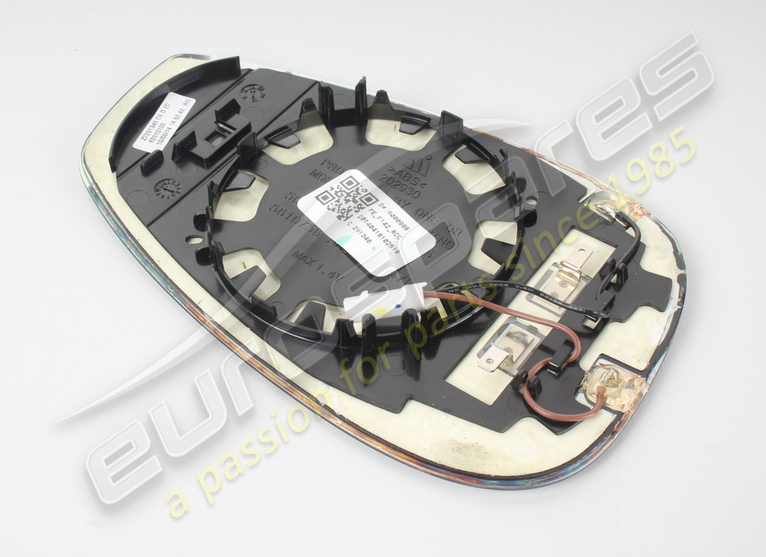 NEW FERRARI RH EXTERNAL REAR MIRROR ELEC. PART NUMBER 82910100 (3) new ferrari rh external rear mirror elec. part number 82910100 (3)