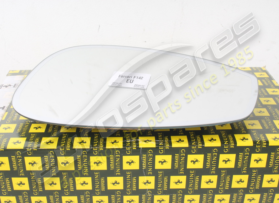 NEW FERRARI RH EXTERNAL REAR MIRROR ELEC. PART NUMBER 82910100 (1) new ferrari rh external rear mirror elec. part number 82910100 (1)