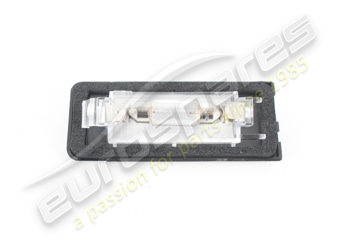new lamborghini licence plate light. part number 8n0943022a (2)