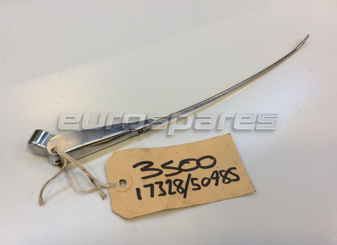 USED Maserati SPAZZOLA TARGICRISTALLO COMPLETA DI BRACCIO . PART NUMBER 1732850985 (1)