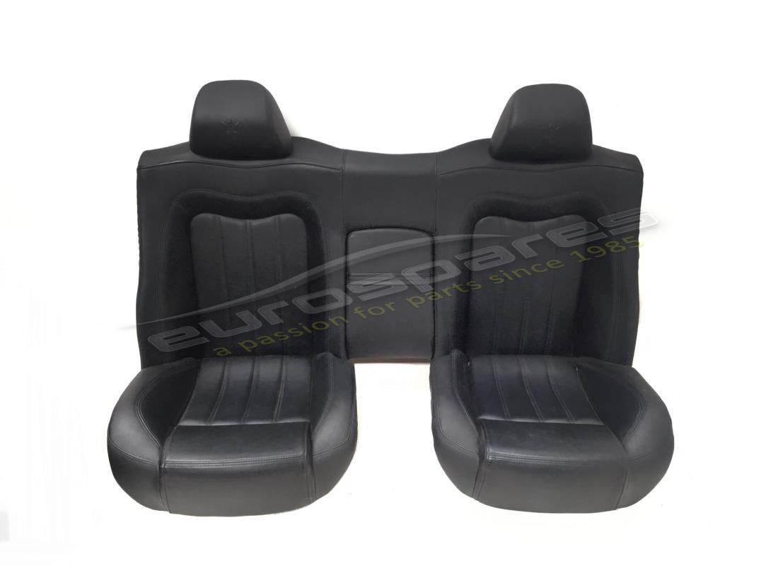 USED Maserati REAR SEATS IN BLACK . PART NUMBER 9680810000 (1)