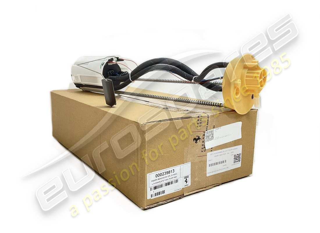 new ferrari lh complete fuel pump and fuel lever indicator mechanism. part number 239815 (2)