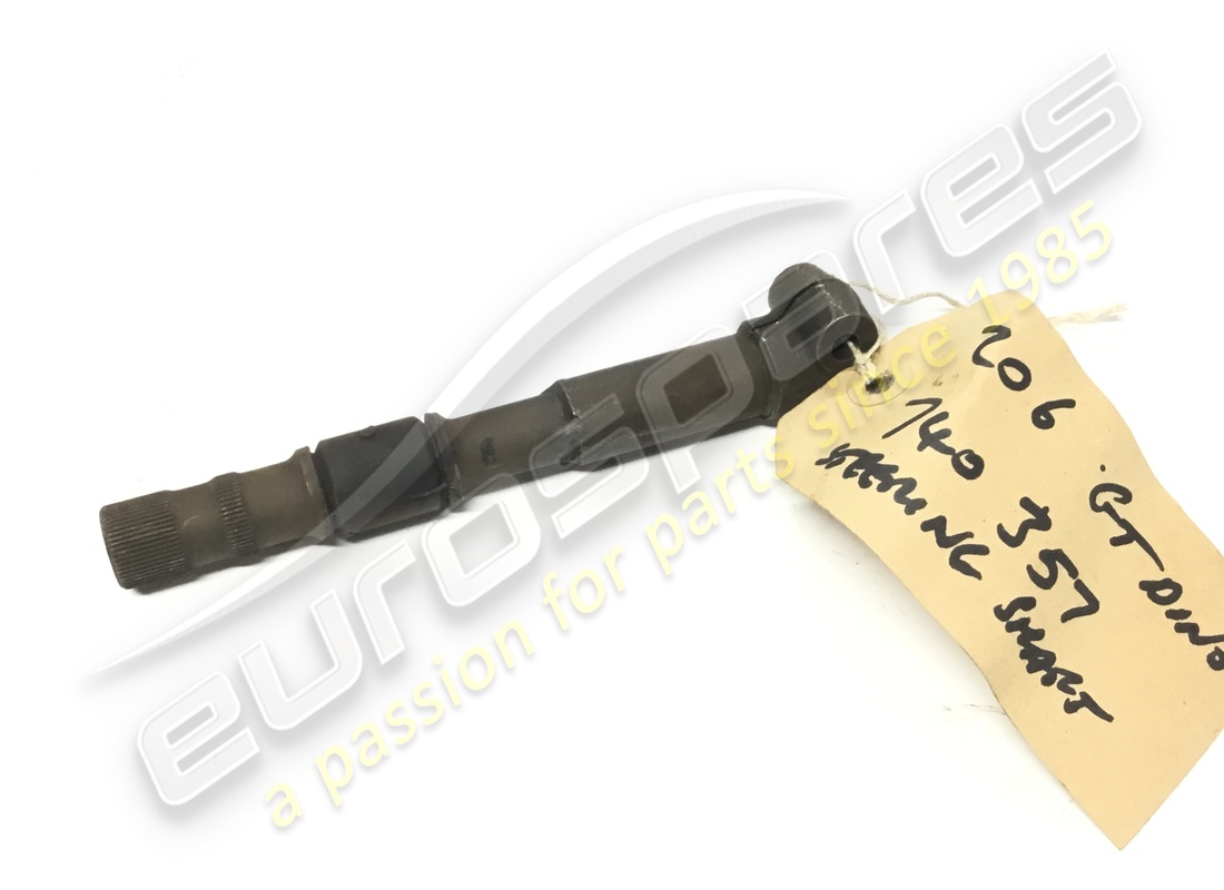 new ferrari pinion extension. part number 740357 (1)