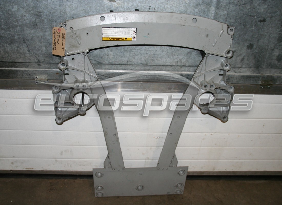 used ferrari engine subframe complete. part number 294410 (1)