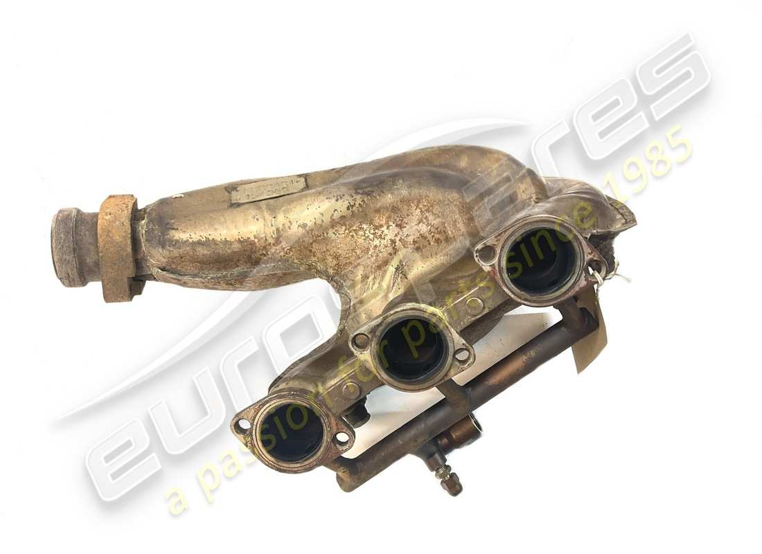 used ferrari rear exhaust manifold part number 154365