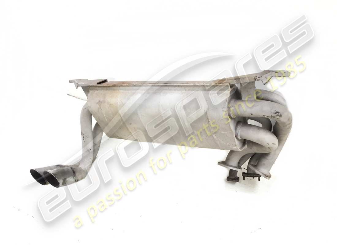 used ferrari upper exhaust section. part number fe2337 (1)