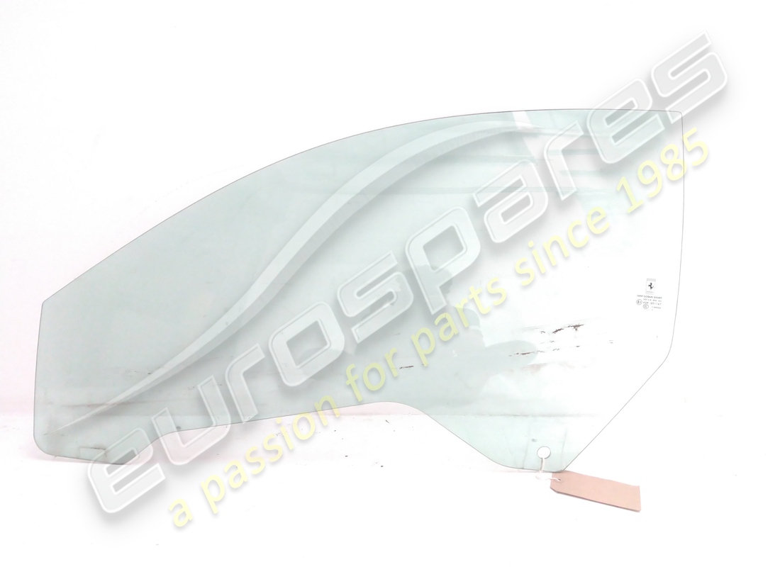 USED Ferrari LH DOOR WINDOW . PART NUMBER 87389600 (1)