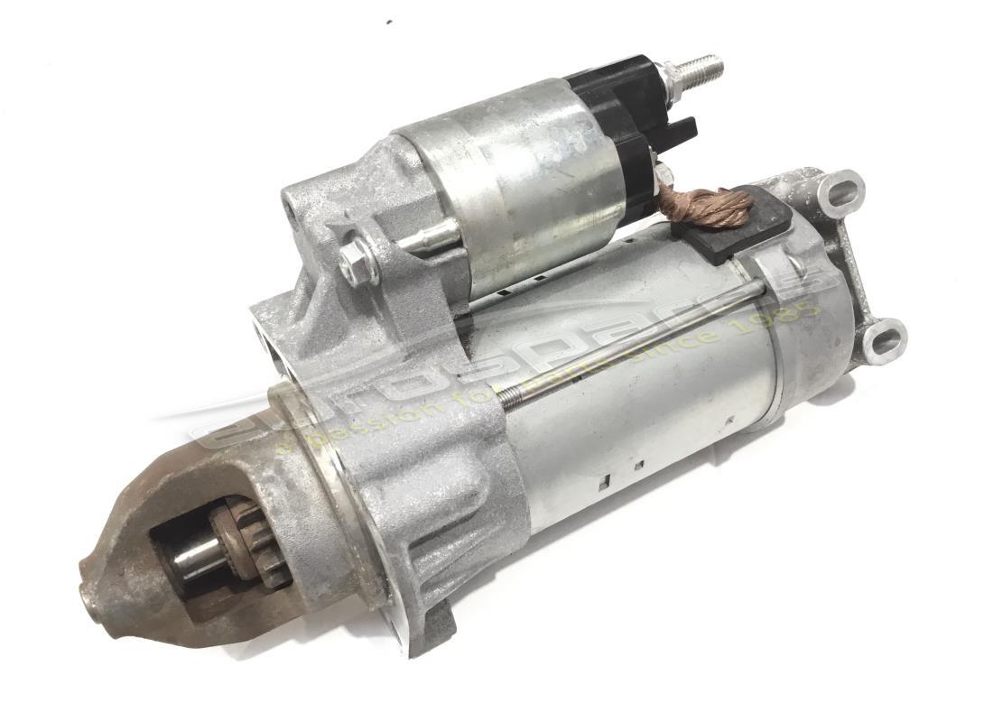 used ferrari starter motor. part number 298875 (1)