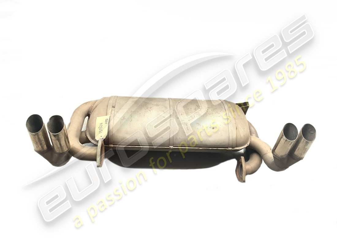 USED Ferrari SILENCER . PART NUMBER 131524 (1)