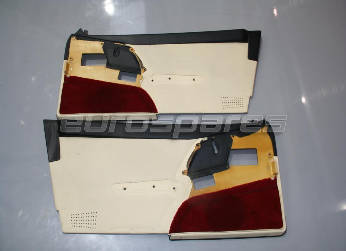 used ferrari pair of black door panels. part number 64521700pair (1)
