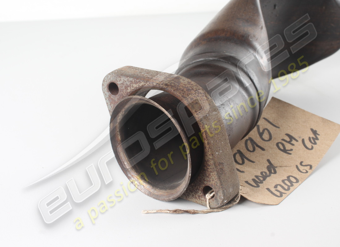 used maserati complete rh catalytic converter. part number 199961 (7)