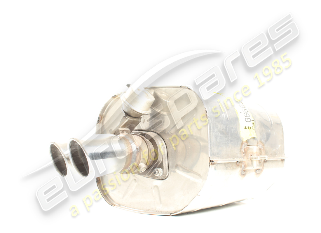 new ferrari silenziatore posteriore sx. part number 200998 (1)