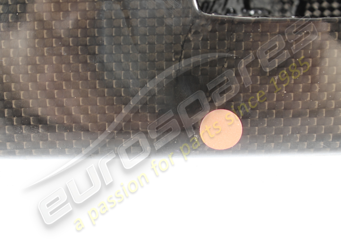 used ferrari carbon fiber front spoiler. part number 963231 (4)