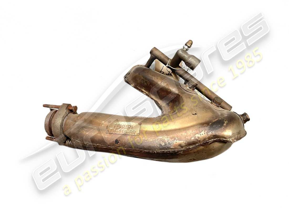 USED Ferrari RH REAR EXHAUST MANIFOLD RHD . PART NUMBER 157759 (1)