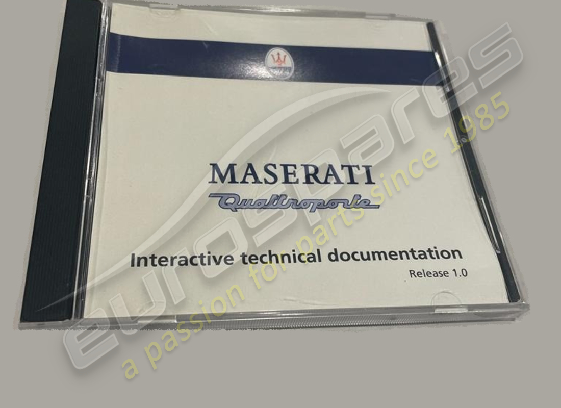 new maserati cd workshop qtp. m139 (req.win95/98 or xp). part number 920001002 (1)