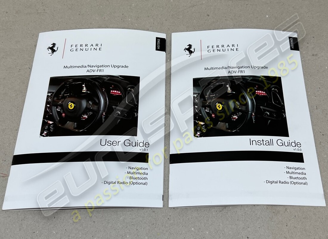 new ferrari infotainment kit. part number 70004508 (4)