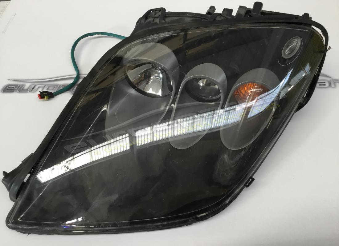 USED Ferrari LH HEADLIGHT NERO DAYTONA LHD . PART NUMBER 69181771 (1)