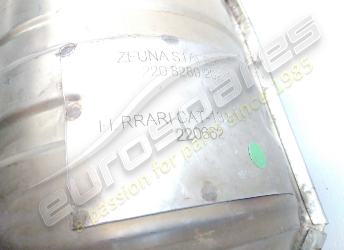 new ferrari rh catalyst. part number 216241 (3)