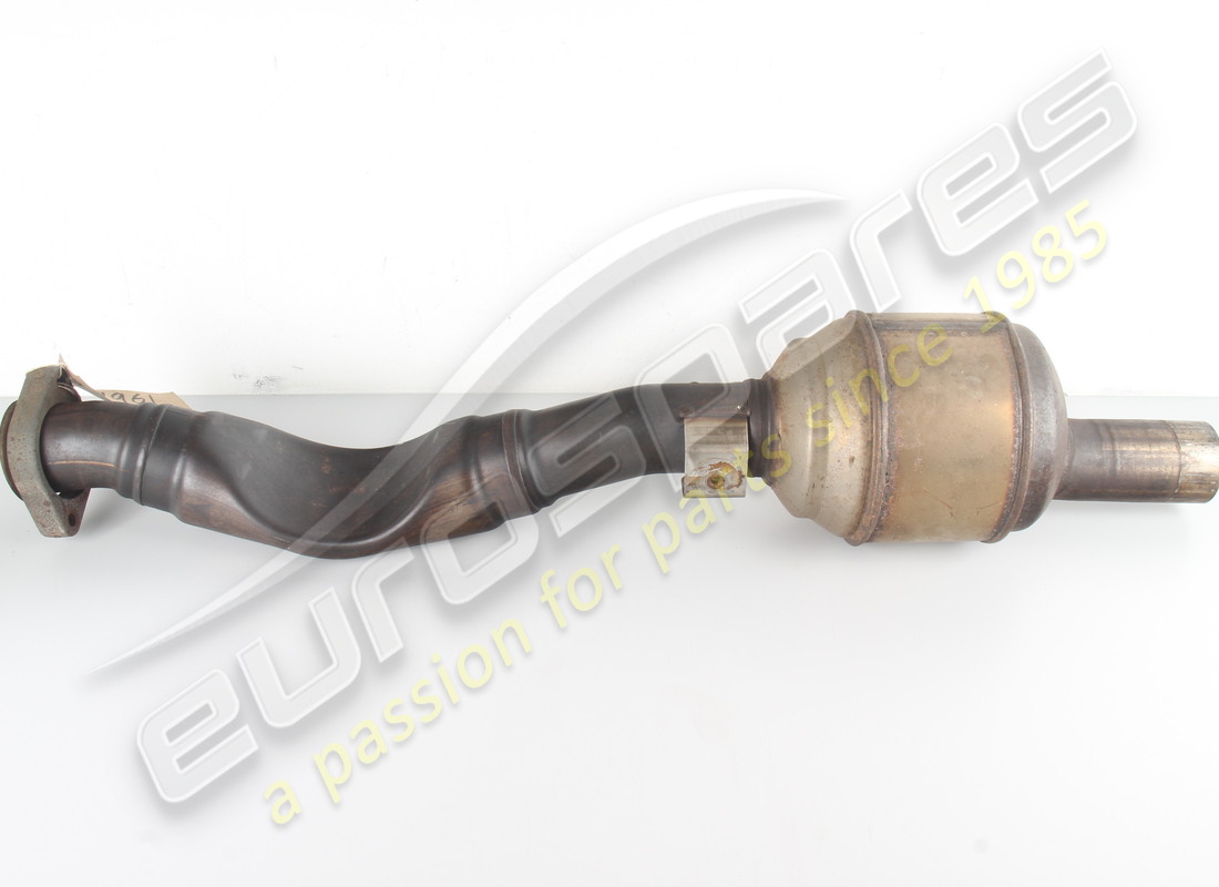 USED Maserati COMPLETE RH CATALYTIC CONVERTER . PART NUMBER 199961 (1)
