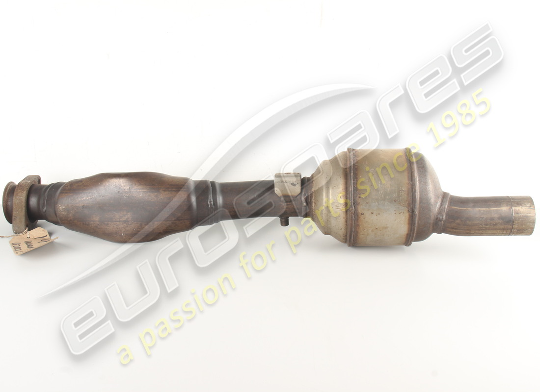 used maserati complete rh catalytic converter. part number 199961 (5)