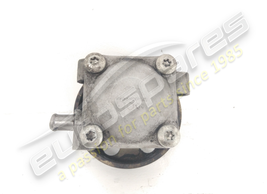 used maserati hydraulic steering pump with pull. part number 187920 (2)