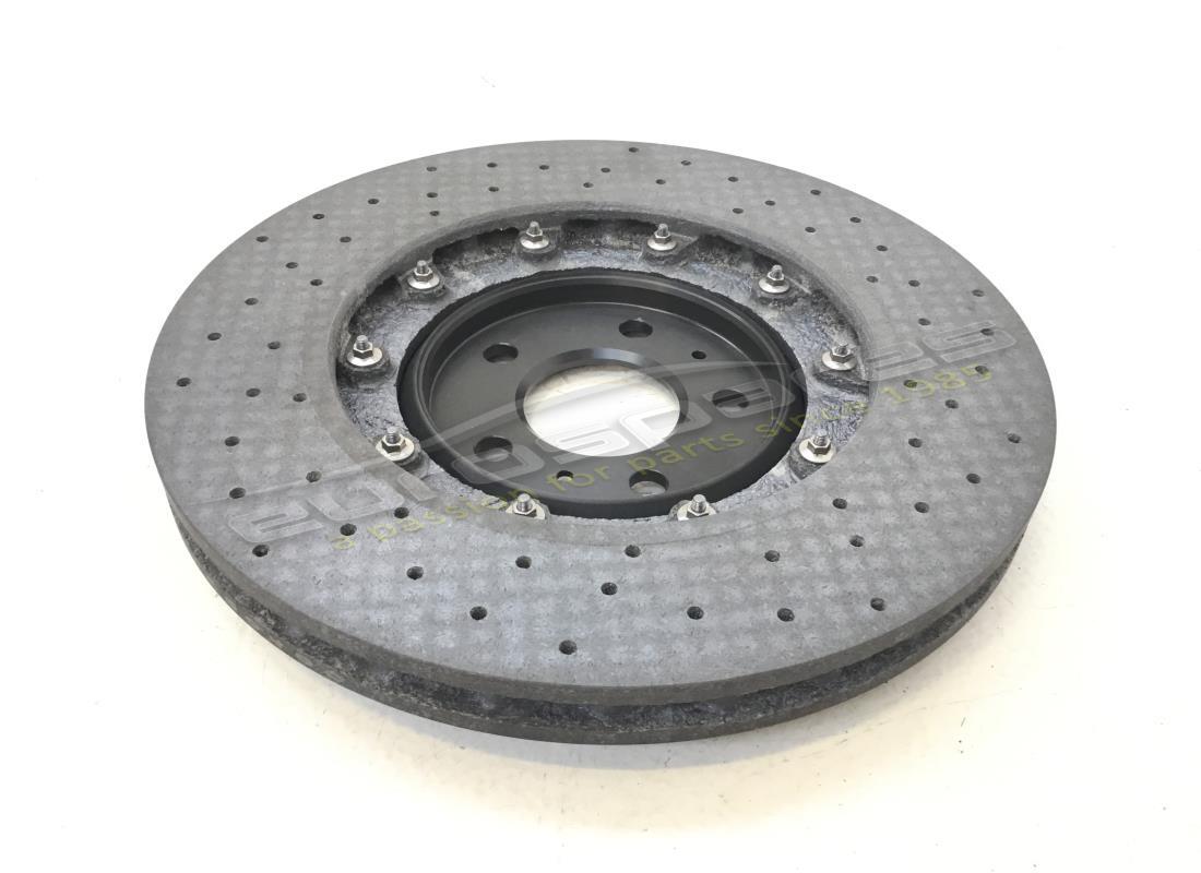 new lamborghini ceramic brake disc. part number 4s0615602a (1)