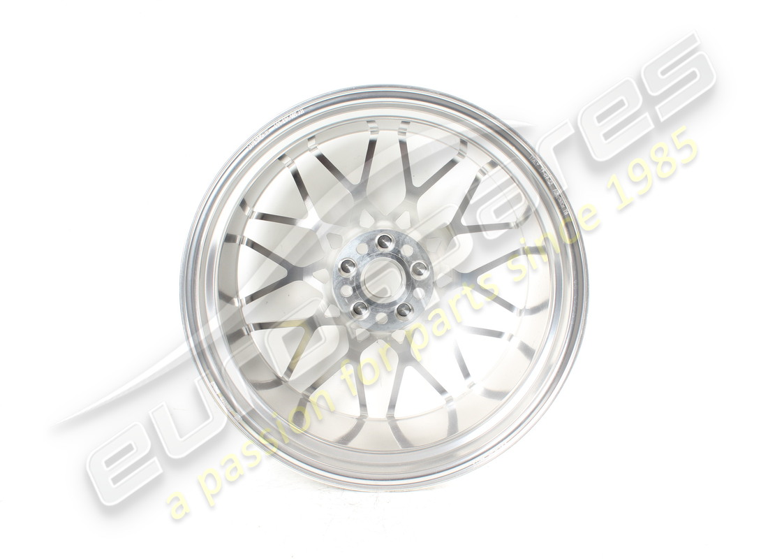 new lamborghini front wheel (cordelia shiny silver). part number 400601017cn (3)