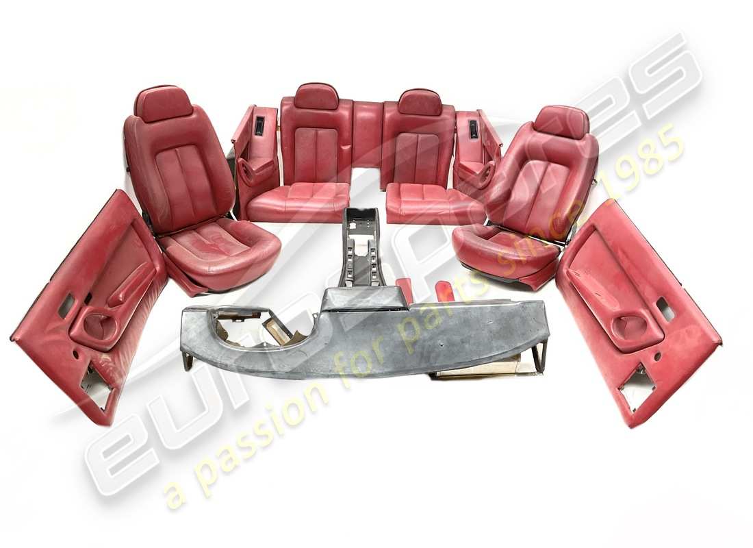 USED Ferrari COMPLETE INTERIOR IN RED . PART NUMBER 900114692 (1)