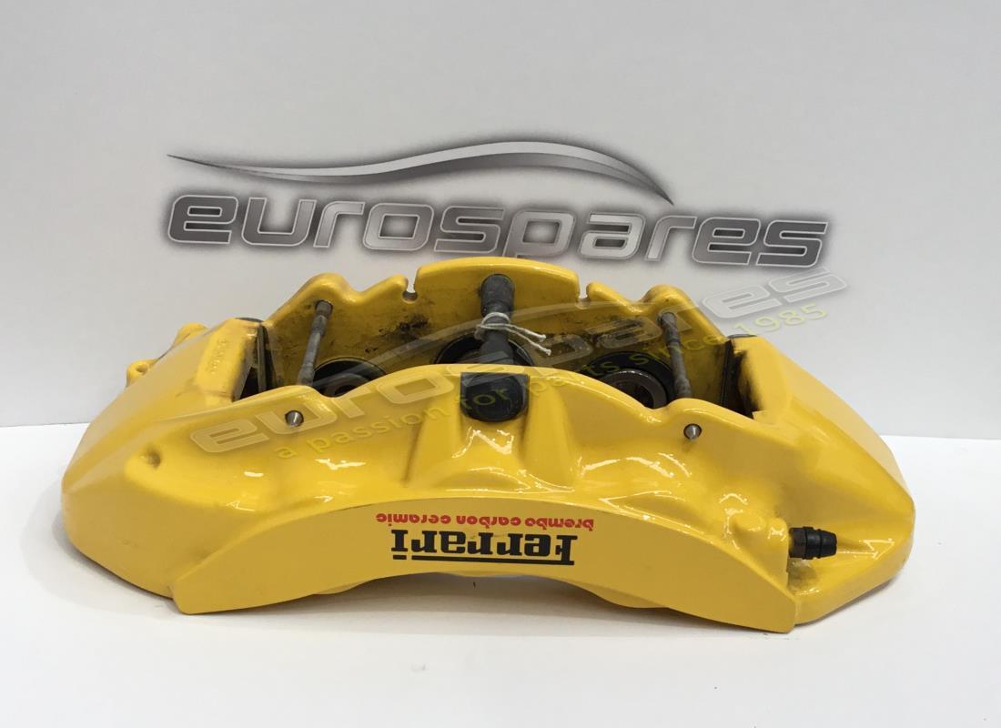 USED Ferrari COMPLETE RH FRONT CALIPER M . PART NUMBER 251518 (1)