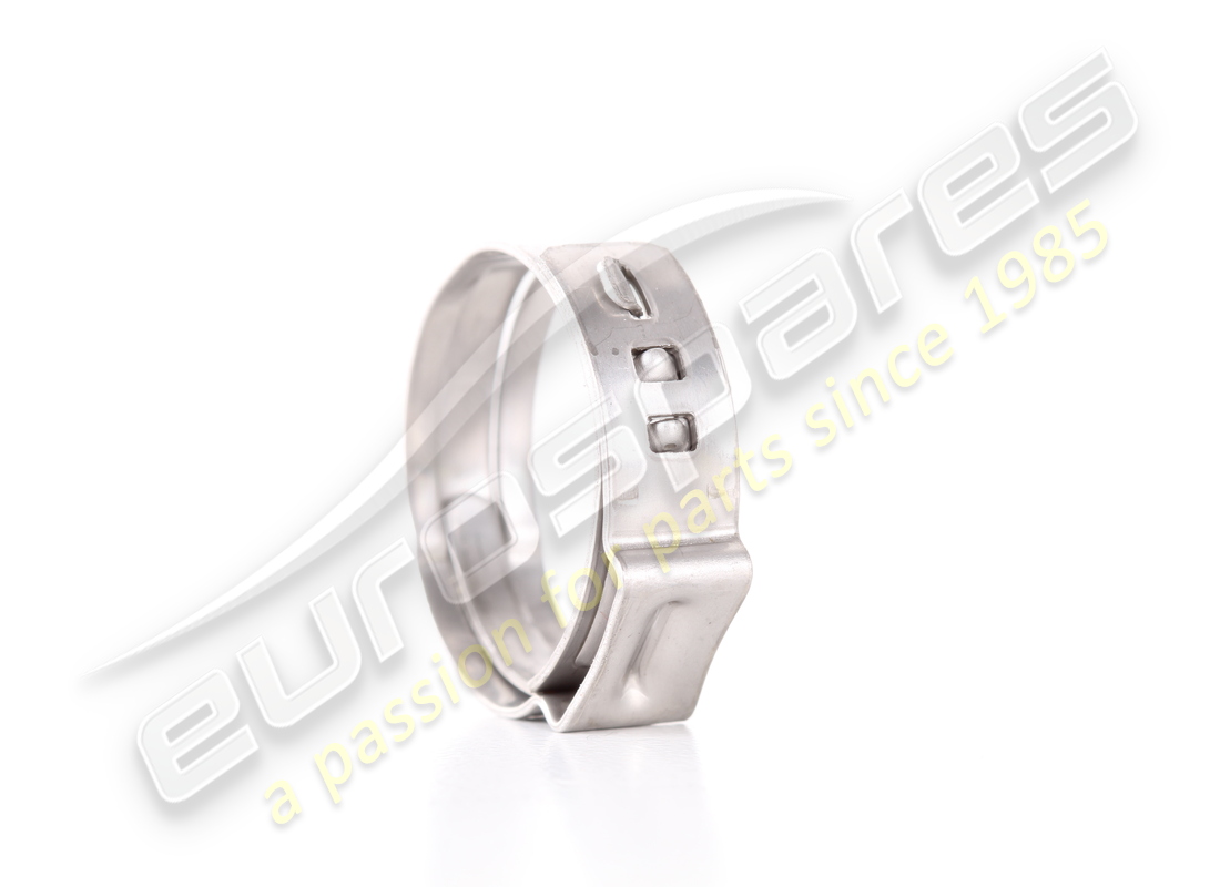 NEW LAMBORGHINI EAR HOSE CLAMP 19.8X7X0.6. PART NUMBER N10197601 (2) new lamborghini ear hose clamp 19.8x7x0.6. part number n10197601 (2)