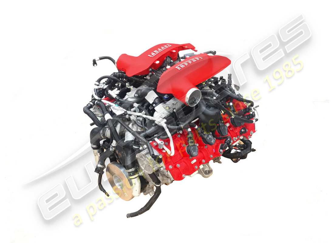 USED Ferrari F8 ENGINE . PART NUMBER 985000334 (1)