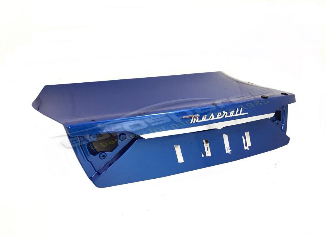 USED Maserati BOOT . PART NUMBER 80085700 (1)