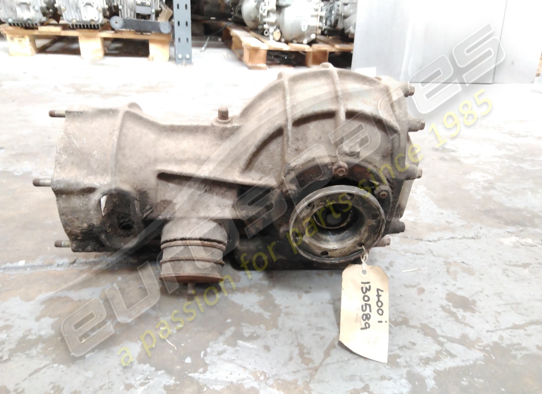 used ferrari differential casing complete. part number 130589 (4)