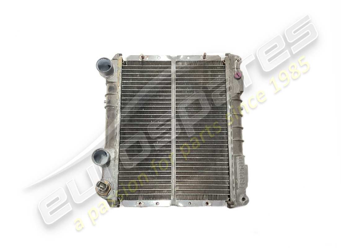 used ferrari rh water radiator. part number 137619 (2)
