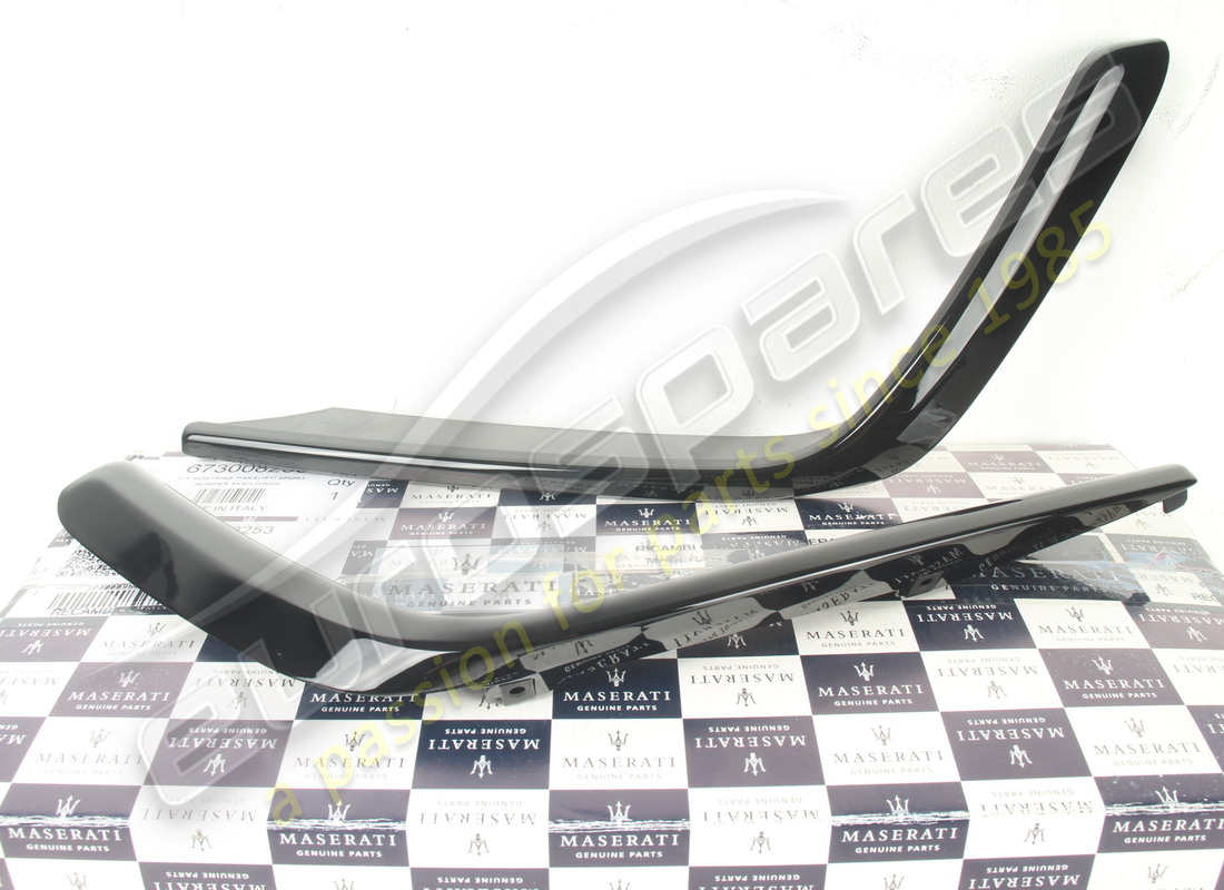 new maserati bumper mouldings. part number 673008253 (1)